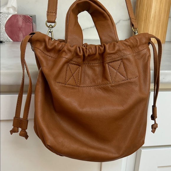 Madewell Tan Crossbody Bag - Picture 3 of 6